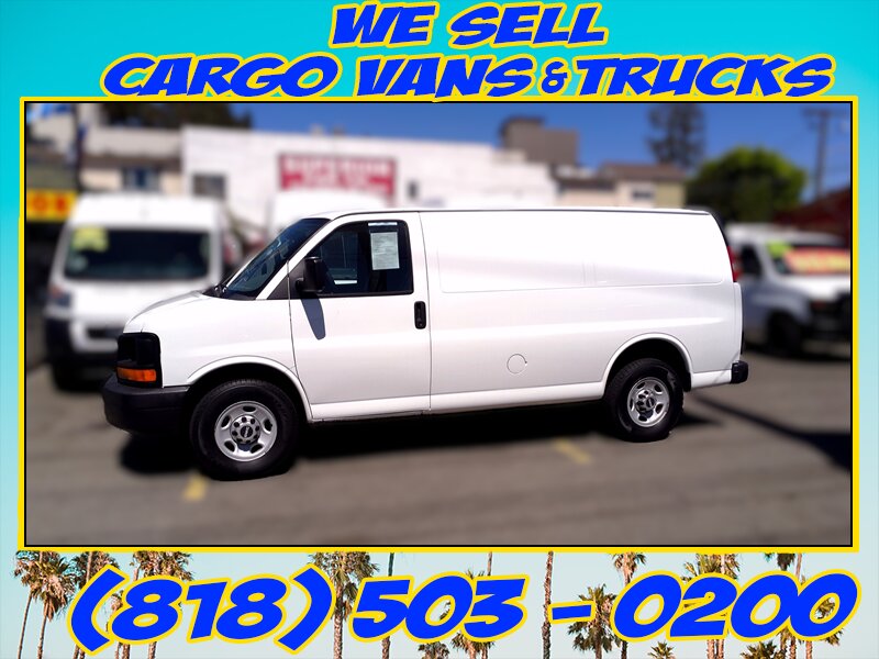 2013 GMC Savana 2500   - Photo 19 - North Hollywood, CA 91605