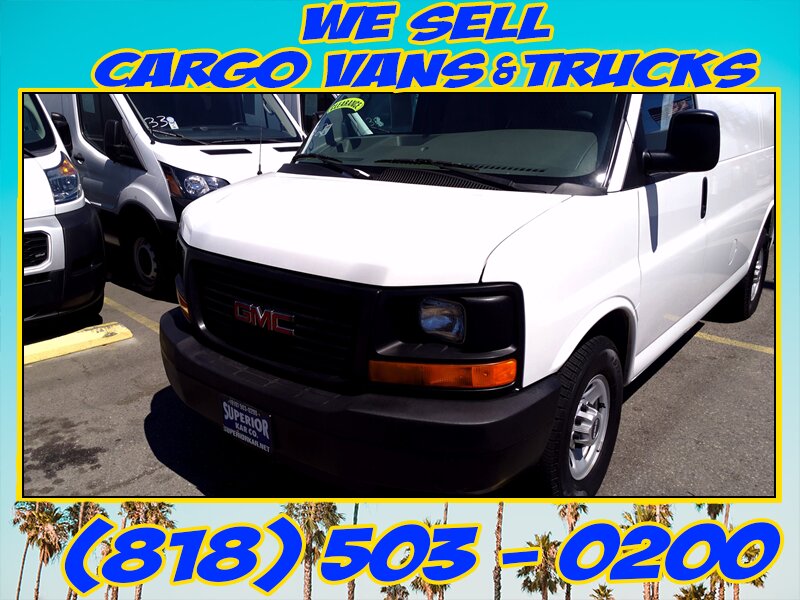2013 GMC Savana 2500   - Photo 6 - North Hollywood, CA 91605
