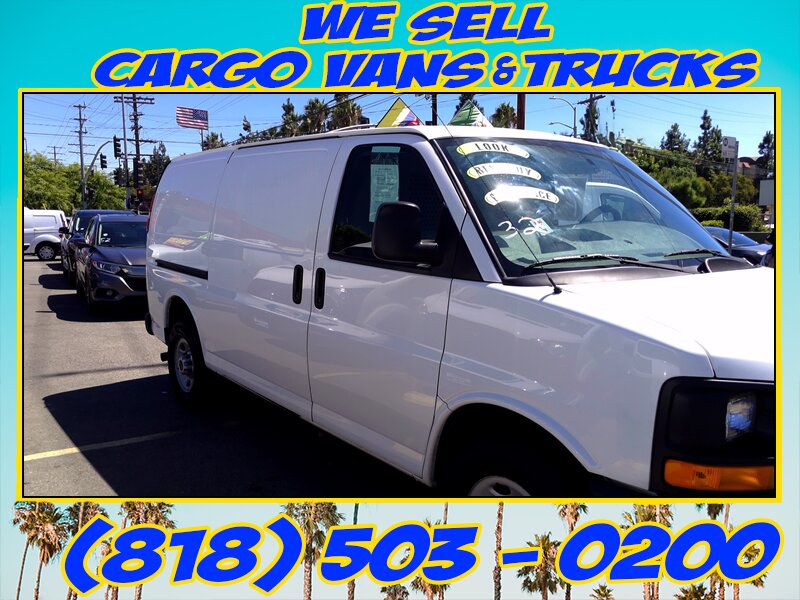 2013 GMC Savana 2500   - Photo 10 - North Hollywood, CA 91605