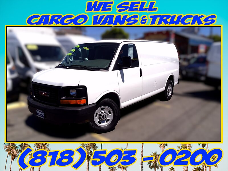 2013 GMC Savana 2500   - Photo 1 - North Hollywood, CA 91605