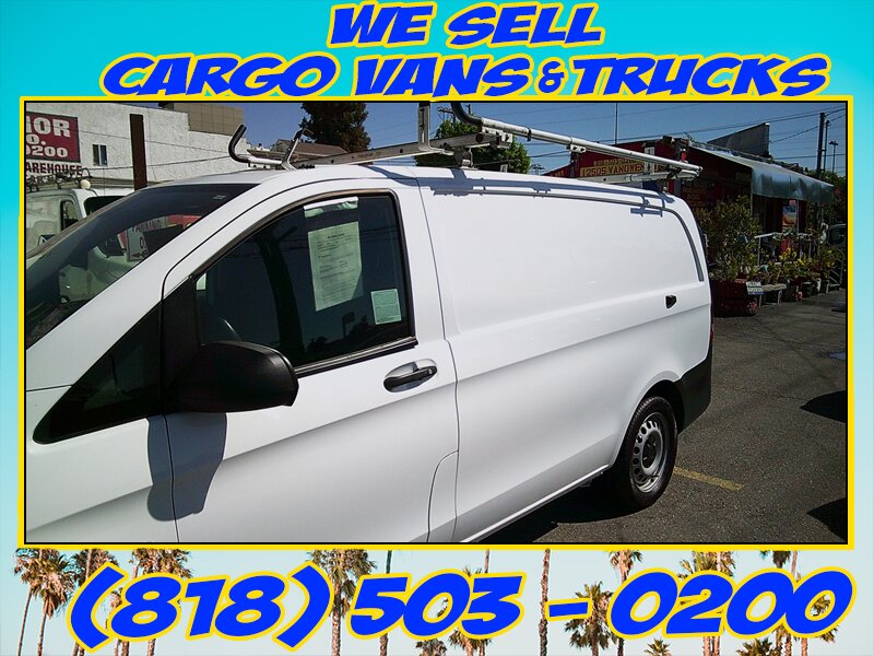 2020 Mercedes-Benz Metris Cargo   - Photo 3 - North Hollywood, CA 91605