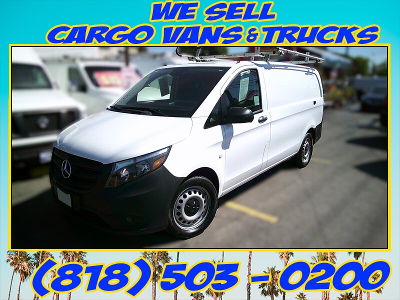 2020 Mercedes-Benz Metris Cargo   - Photo 1 - North Hollywood, CA 91605