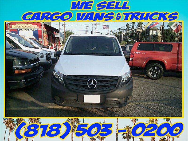 2020 Mercedes-Benz Metris Cargo   - Photo 2 - North Hollywood, CA 91605