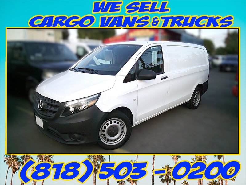 2020 Mercedes-Benz Metris Cargo   - Photo 1 - North Hollywood, CA 91605