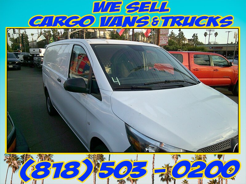 2020 Mercedes-Benz Metris Cargo   - Photo 9 - North Hollywood, CA 91605