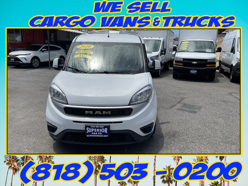 2020 RAM ProMaster City SLT - Photo 2 - North Hollywood, CA 91605