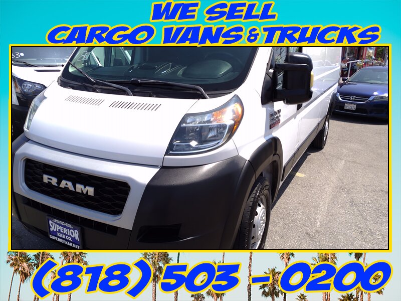 2020 RAM ProMaster 2500 159 WB - Photo 4 - North Hollywood, CA 91605