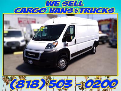 2020 RAM ProMaster 2500 159 WB Van