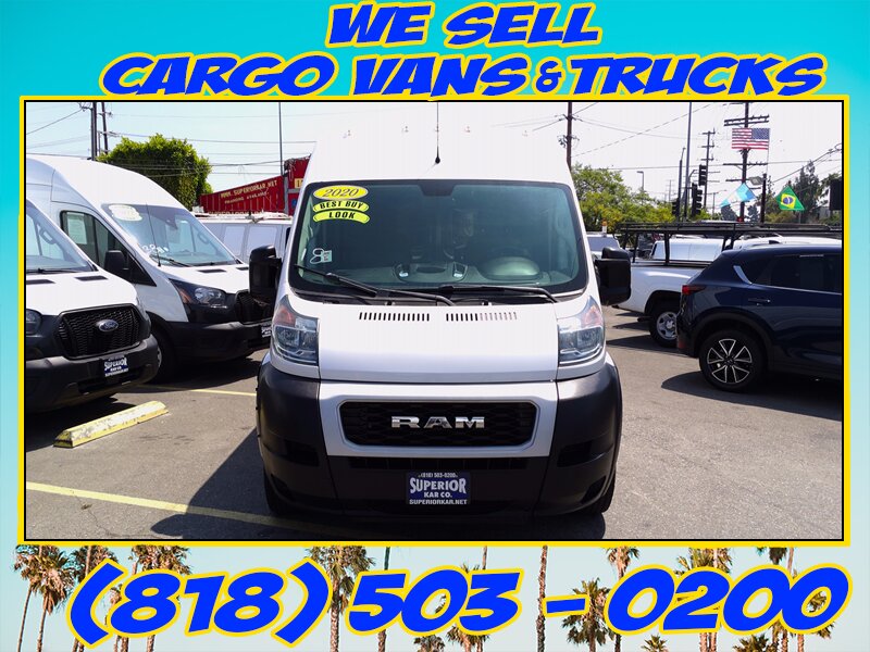 2020 RAM ProMaster 2500 159 WB - Photo 2 - North Hollywood, CA 91605