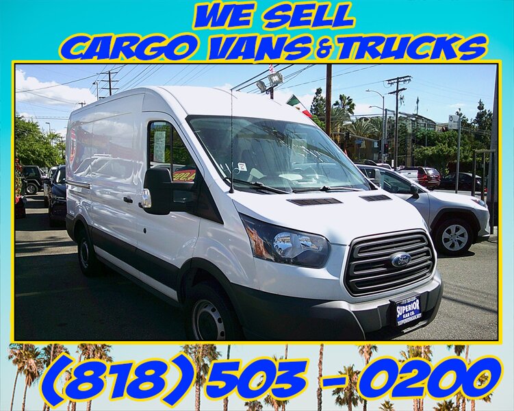 2018 Ford Transit 250   - Photo 7 - North Hollywood, CA 91605