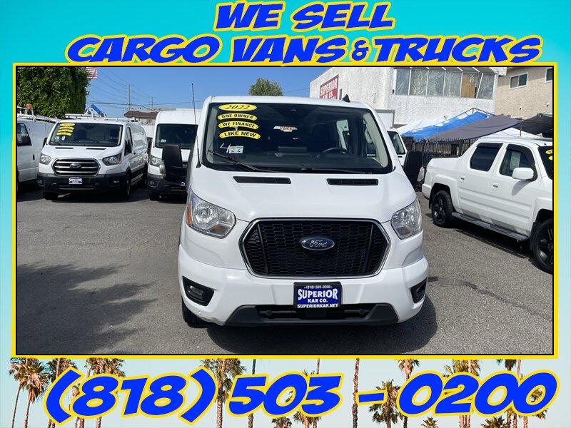 2022 Ford Transit 350 XLT  Passanger Van - Photo 4 - North Hollywood, CA 91605