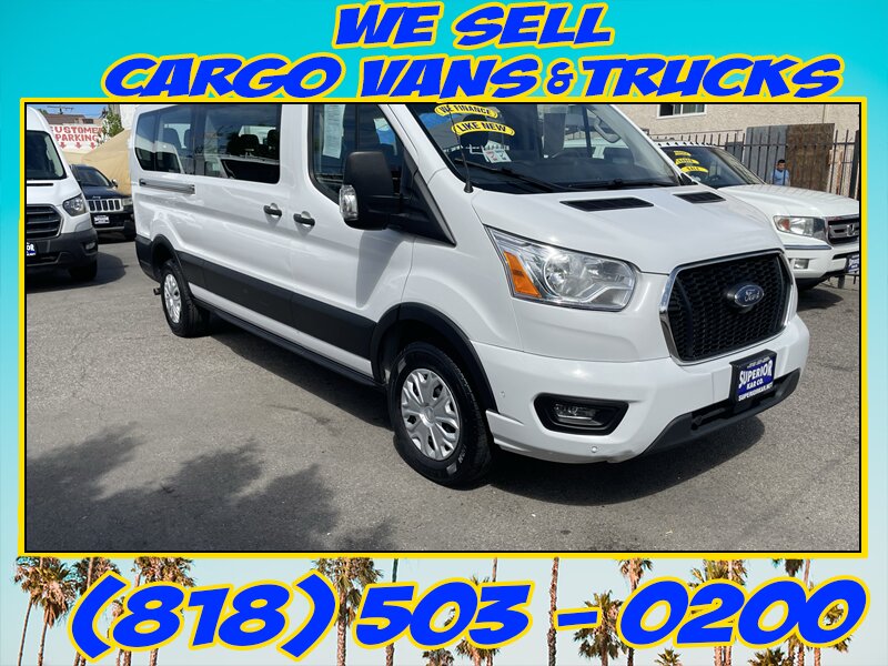 2022 Ford Transit 350 XLT  Passanger Van - Photo 3 - North Hollywood, CA 91605