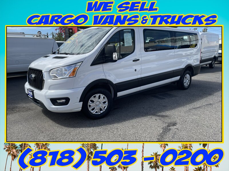 2022 Ford Transit 350 XLT  Passanger Van - Photo 2 - North Hollywood, CA 91605