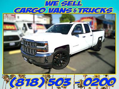 2017 Chevrolet Silverado 1500 Work Truck  