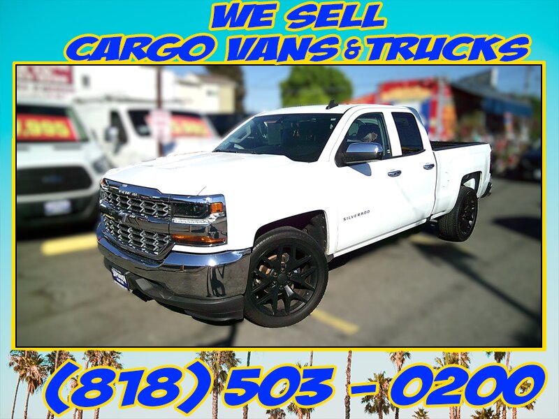 2017 Chevrolet Silverado 1500 Work Truck   - Photo 1 - North Hollywood, CA 91605