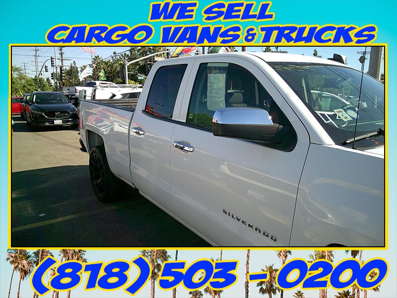 2017 Chevrolet Silverado 1500 Work Truck   - Photo 11 - North Hollywood, CA 91605