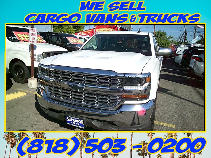 2017 Chevrolet Silverado 1500 Work Truck   - Photo 6 - North Hollywood, CA 91605