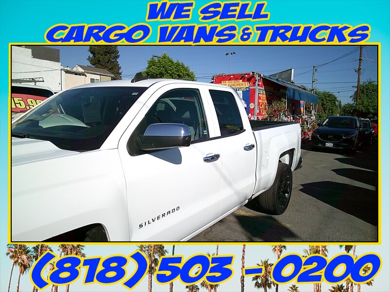 2017 Chevrolet Silverado 1500 Work Truck   - Photo 7 - North Hollywood, CA 91605