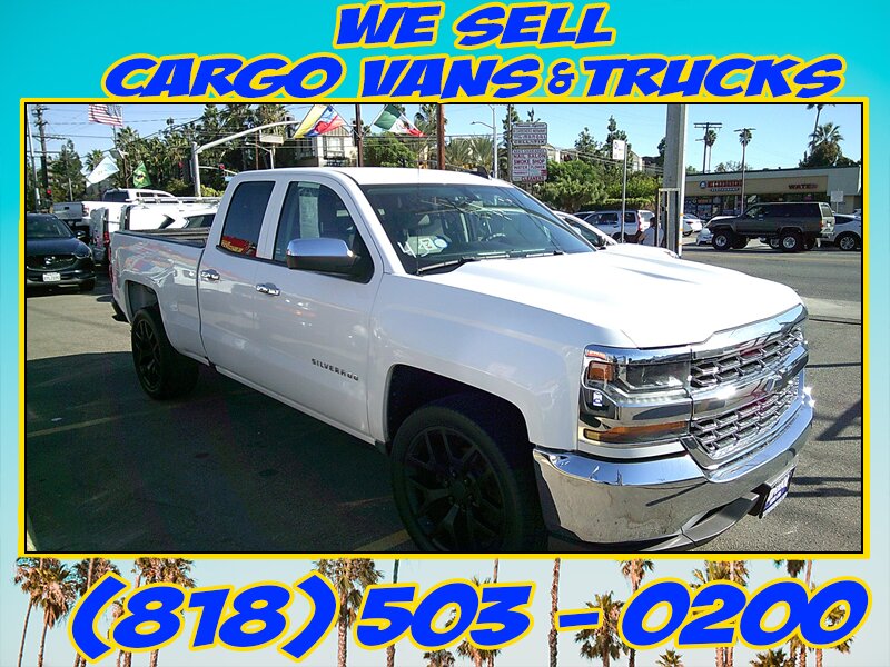 2017 Chevrolet Silverado 1500 Work Truck   - Photo 9 - North Hollywood, CA 91605