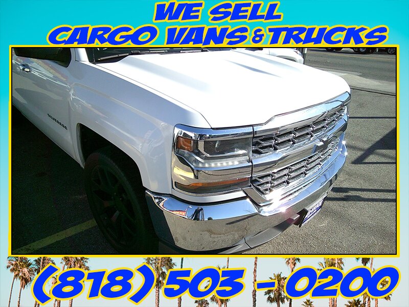 2017 Chevrolet Silverado 1500 Work Truck   - Photo 10 - North Hollywood, CA 91605