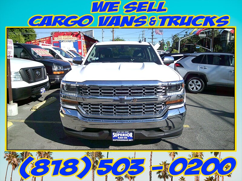 2017 Chevrolet Silverado 1500 Work Truck   - Photo 2 - North Hollywood, CA 91605