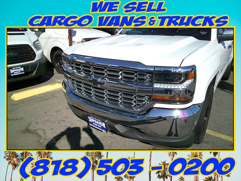 2017 Chevrolet Silverado 1500 Work Truck   - Photo 5 - North Hollywood, CA 91605