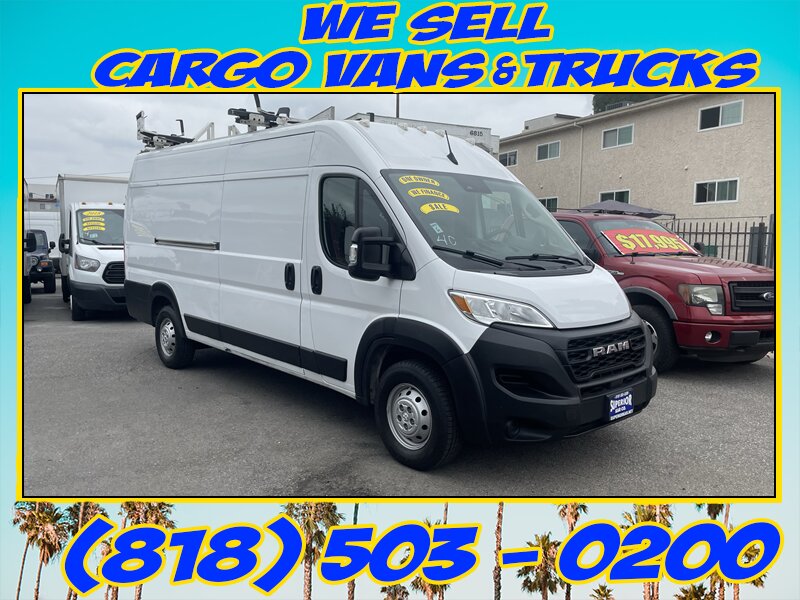 2023 RAM ProMaster 3500 159 WB   - Photo 2 - North Hollywood, CA 91605