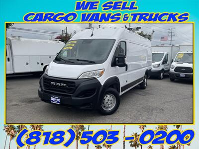 2023 RAM ProMaster 3500 159 WB Van