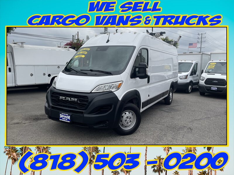 2023 RAM ProMaster 3500 159 WB   - Photo 1 - North Hollywood, CA 91605