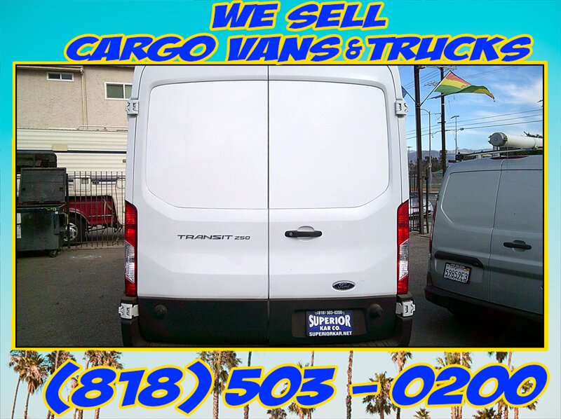 2020 Ford Transit 250   - Photo 16 - North Hollywood, CA 91605