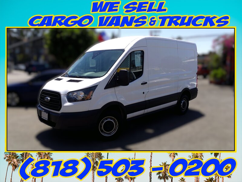 2018 Ford Transit 250 - Photo 1 - North Hollywood, CA 91605