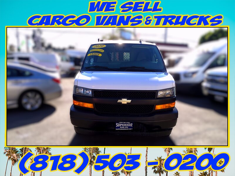 2020 Chevrolet Express 2500   - Photo 2 - North Hollywood, CA 91605