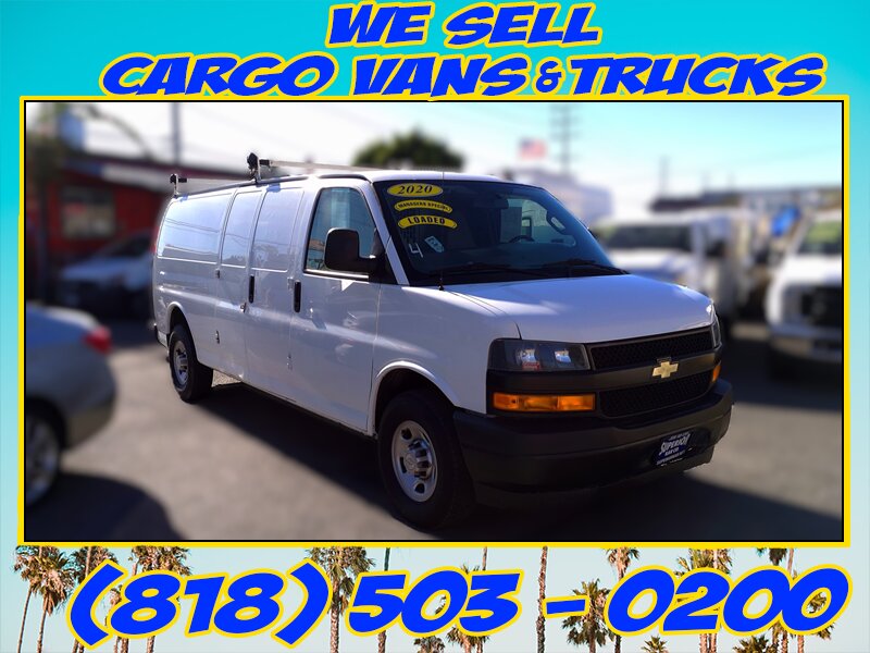2020 Chevrolet Express 2500   - Photo 8 - North Hollywood, CA 91605