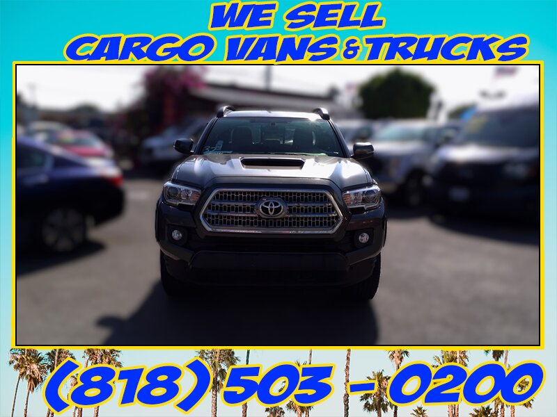 2016 Toyota Tacoma TRD Sport - Photo 2 - North Hollywood, CA 91605