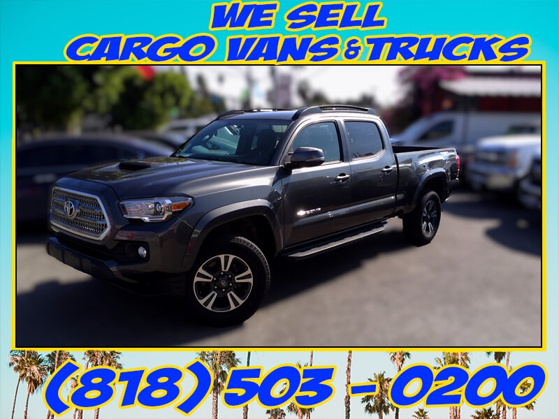 2016 Toyota Tacoma TRD Sport  