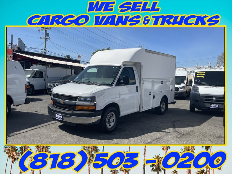 2016 Chevrolet Express 3500 - Photo 1 - North Hollywood, CA 91605