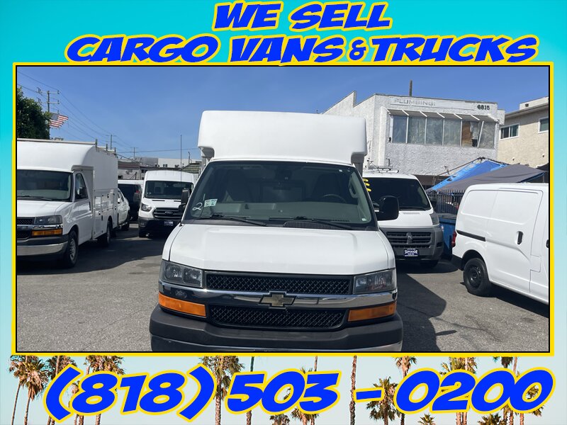 2016 Chevrolet Express 3500 - Photo 2 - North Hollywood, CA 91605