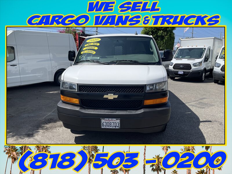 2020 Chevrolet Express 2500 - Photo 2 - North Hollywood, CA 91605