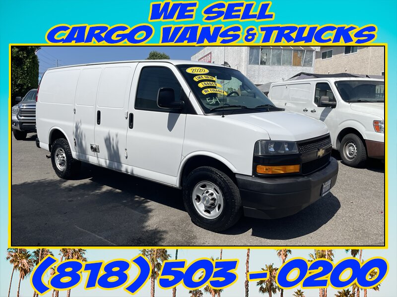 2020 Chevrolet Express 2500 - Photo 3 - North Hollywood, CA 91605