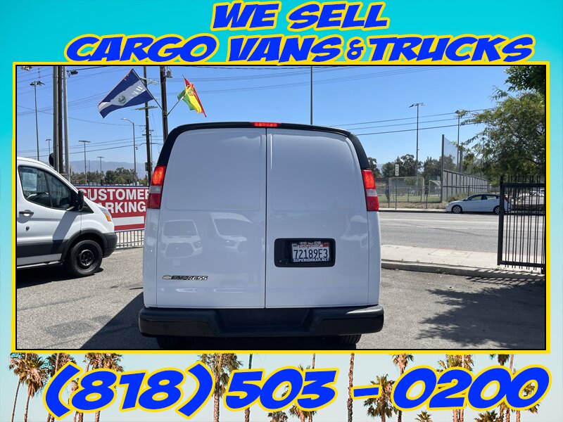 2021 Chevrolet Express 2500   - Photo 7 - North Hollywood, CA 91605