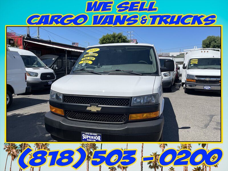 2021 Chevrolet Express 2500   - Photo 2 - North Hollywood, CA 91605