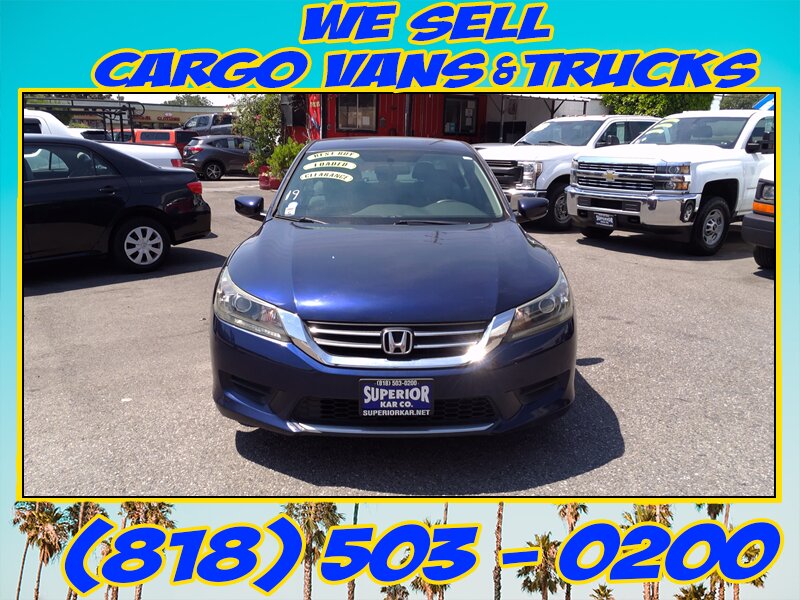 2015 Honda Accord LX - Photo 2 - North Hollywood, CA 91605