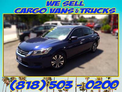 2015 Honda Accord LX Sedan