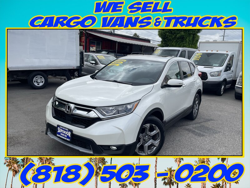 2017 Honda CR-V EX-L  