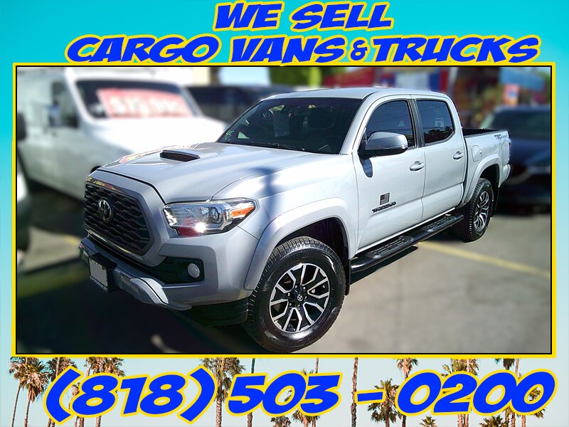 2020 Toyota Tacoma TRD Sport   - Photo 1 - North Hollywood, CA 91605