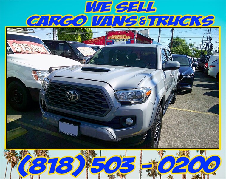 2020 Toyota Tacoma TRD Sport   - Photo 9 - North Hollywood, CA 91605