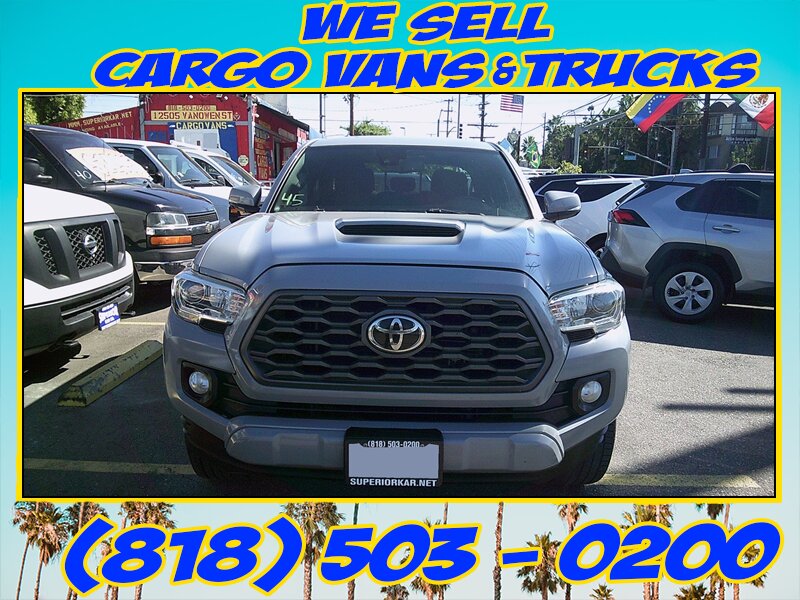 2020 Toyota Tacoma TRD Sport   - Photo 14 - North Hollywood, CA 91605