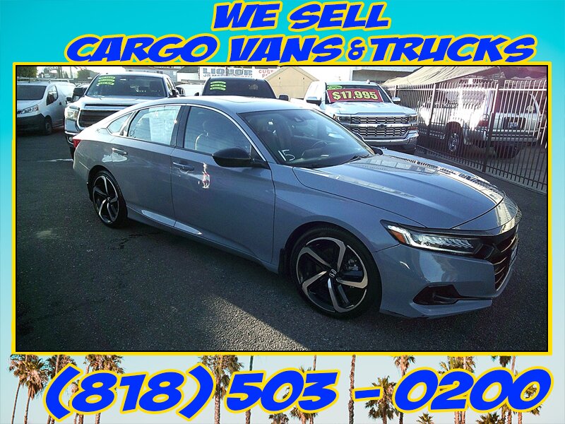 2021 Honda Accord Sport   - Photo 10 - North Hollywood, CA 91605