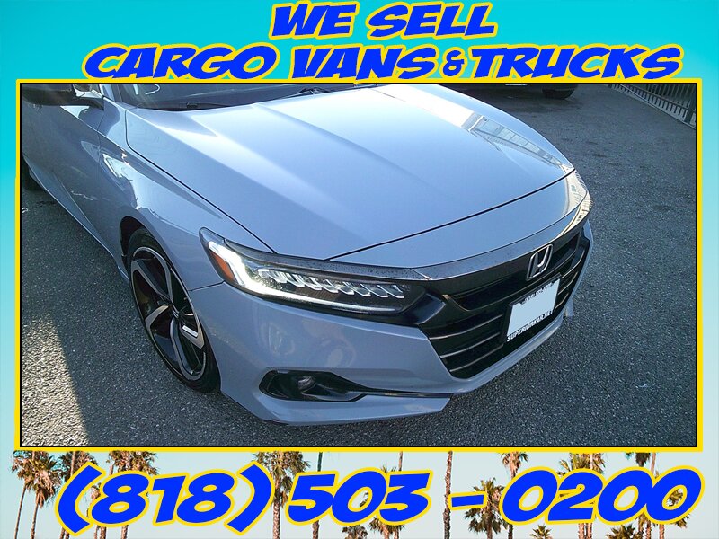 2021 Honda Accord Sport   - Photo 11 - North Hollywood, CA 91605