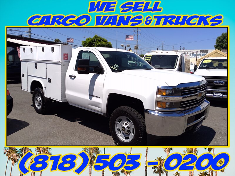 2017 Chevrolet Silverado 2500HD Work Truck - Photo 6 - North Hollywood, CA 91605